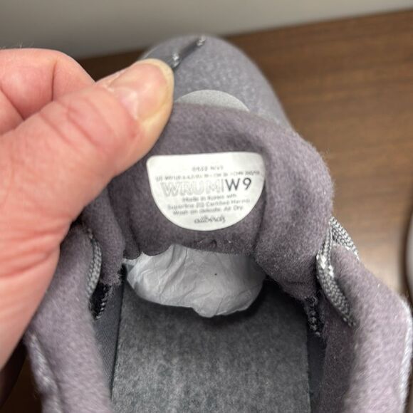 Allbirds Women’s Wool Runner-Up Mizzle Medium Grey, Size 9 - Picture 7 of 8